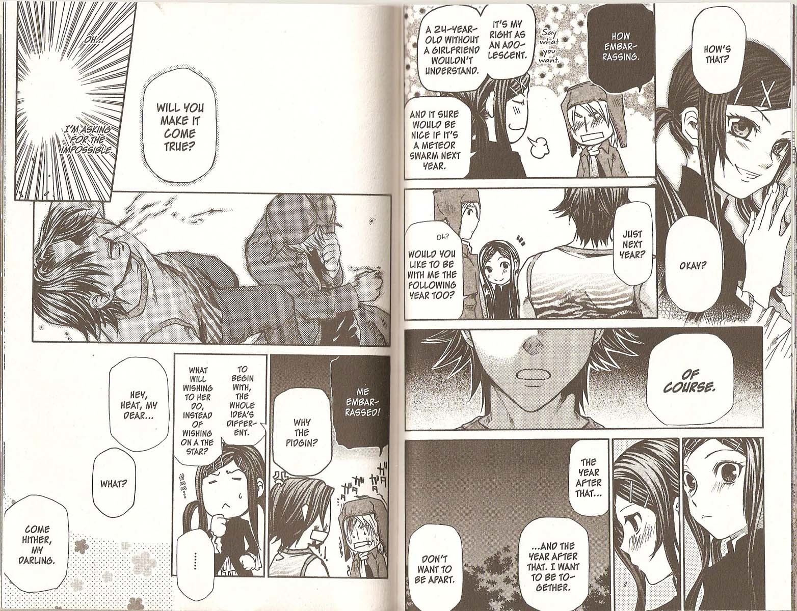 Hatenkou Yuugi Chapter 75.5 page 7 - Chapter 75.5