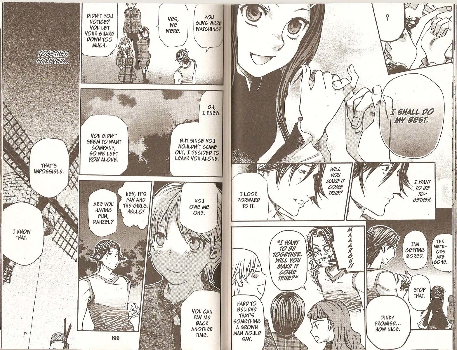 Hatenkou Yuugi Chapter 75.5 page 8 - Chapter 75.5