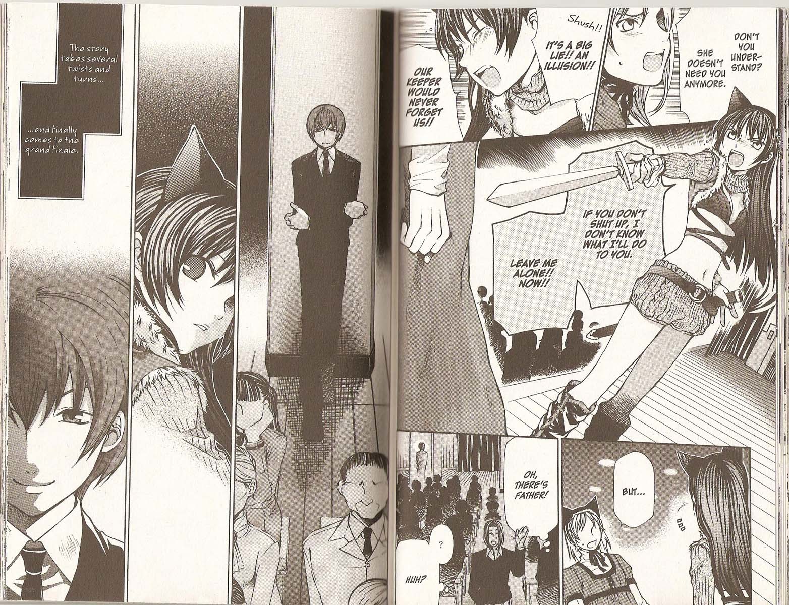 Hatenkou Yuugi Chapter 75 page 11 - Chapter 75