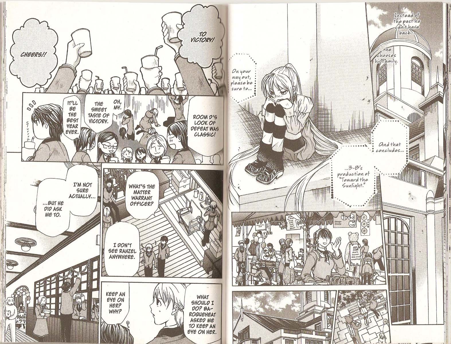 Hatenkou Yuugi Chapter 75 page 12 - Chapter 75
