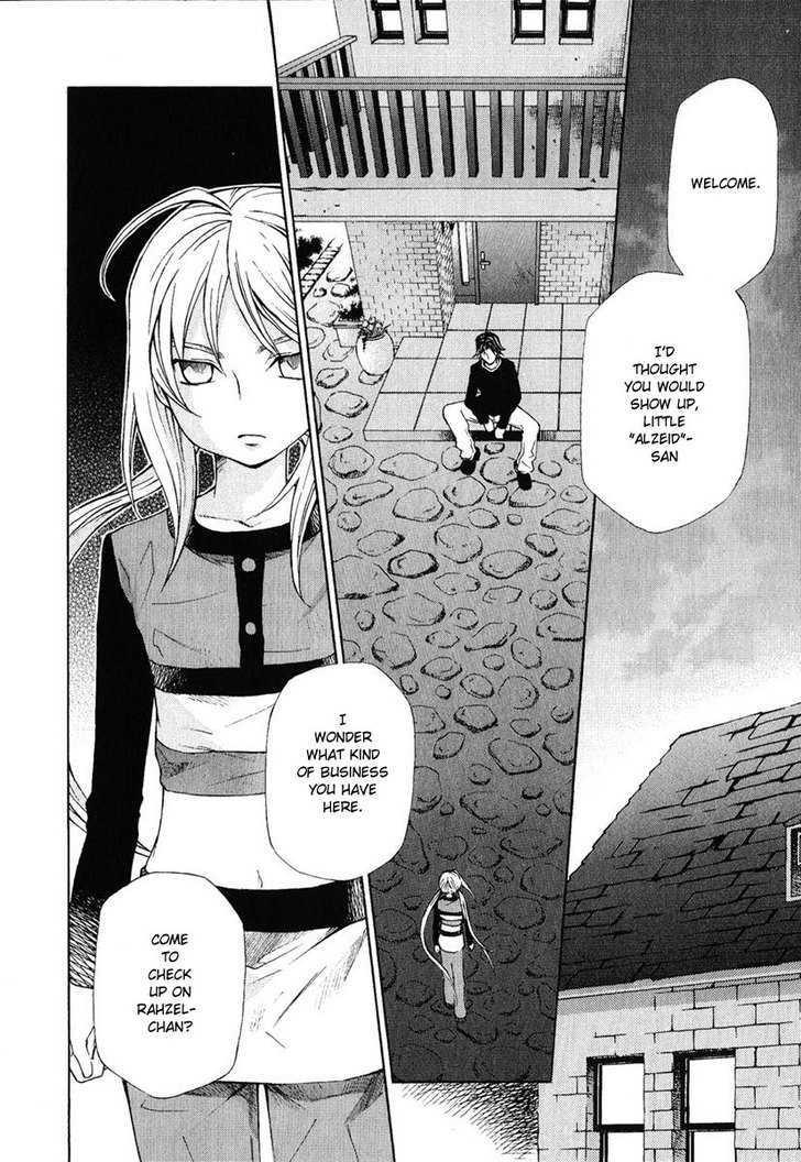 Hatenkou Yuugi Chapter 77 page 2 - Chapter 77