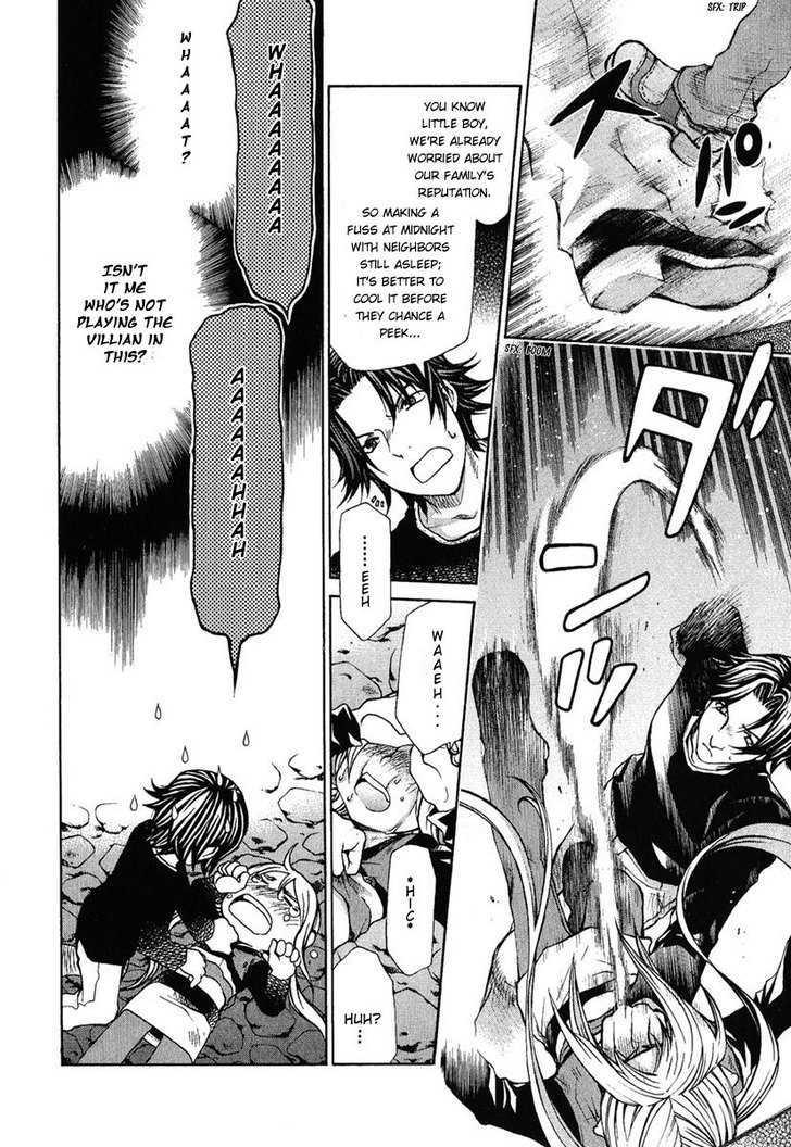 Hatenkou Yuugi Chapter 77 page 4 - Chapter 77