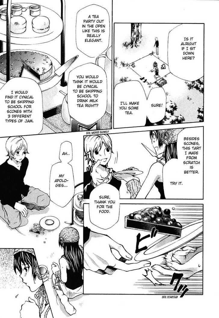 Hatenkou Yuugi Chapter 78 page 17 - Chapter 78