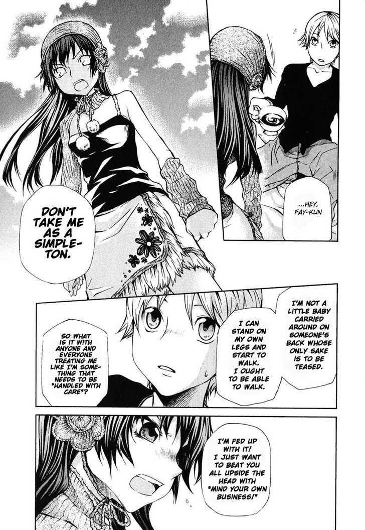 Hatenkou Yuugi Chapter 78 page 21 - Chapter 78