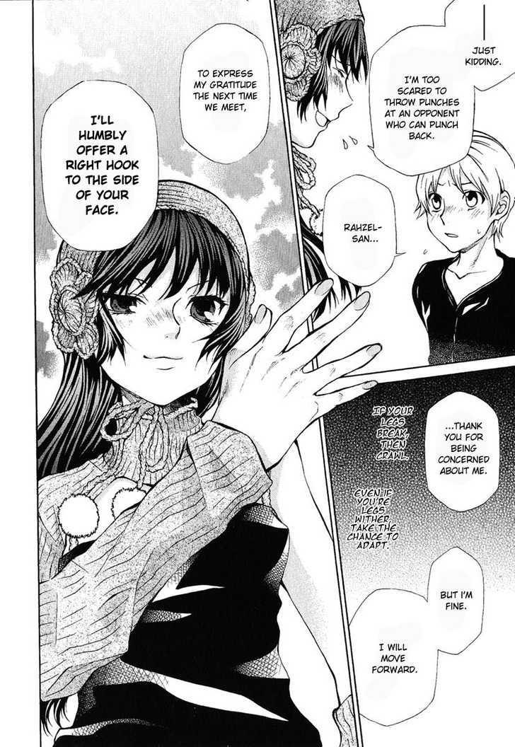 Hatenkou Yuugi Chapter 78 page 22 - Chapter 78