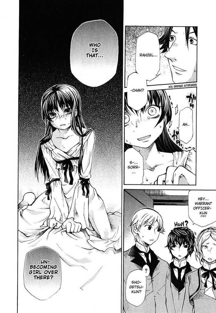 Hatenkou Yuugi Chapter 78 page 8 - Chapter 78