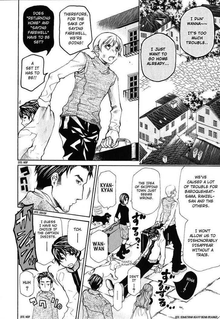 Hatenkou Yuugi Chapter 79 page 10 - Chapter 79