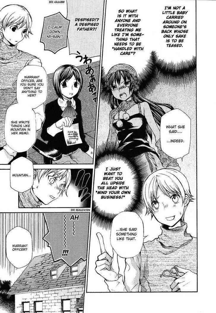 Hatenkou Yuugi Chapter 79 page 13 - Chapter 79