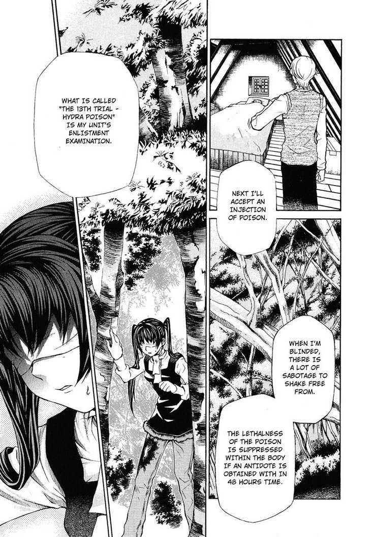 Hatenkou Yuugi Chapter 79 page 21 - Chapter 79