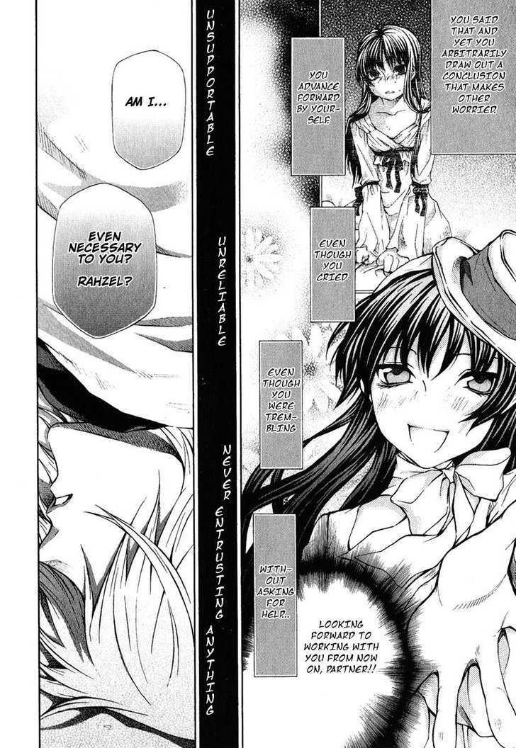 Hatenkou Yuugi Chapter 79 page 24 - Chapter 79