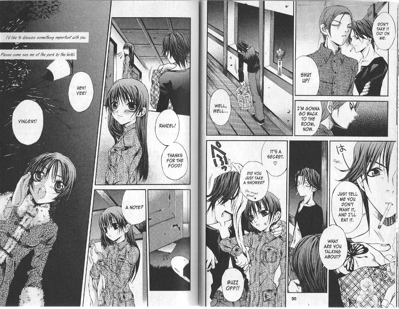 Hatenkou Yuugi Chapter 8 page 15 - Chapter 8