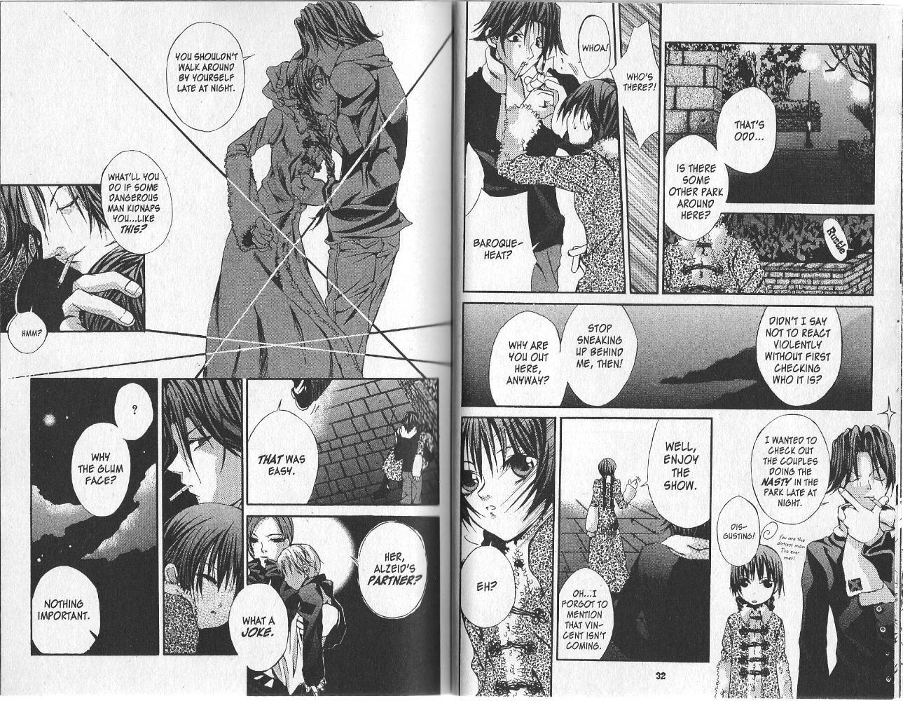 Hatenkou Yuugi Chapter 8 page 16 - Chapter 8