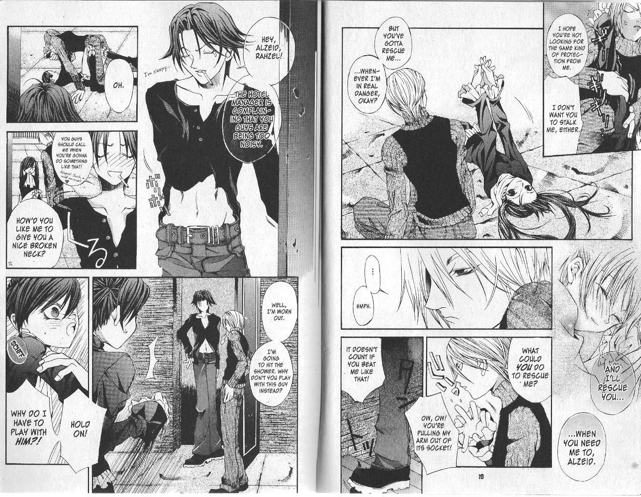 Hatenkou Yuugi Chapter 8 page 9 - Chapter 8