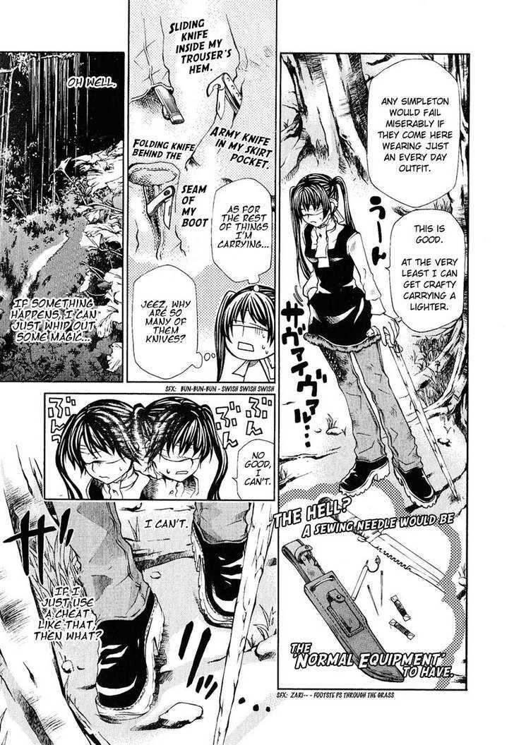 Hatenkou Yuugi Chapter 80 page 11 - Chapter 80