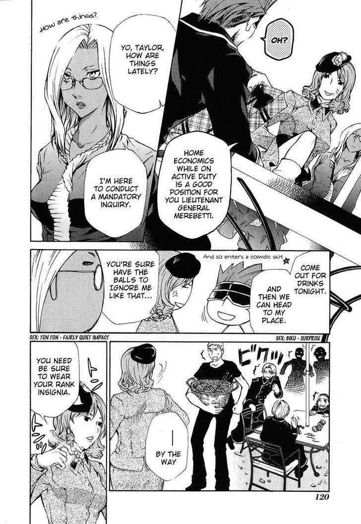 Hatenkou Yuugi Chapter 81 page 10 - Chapter 81
