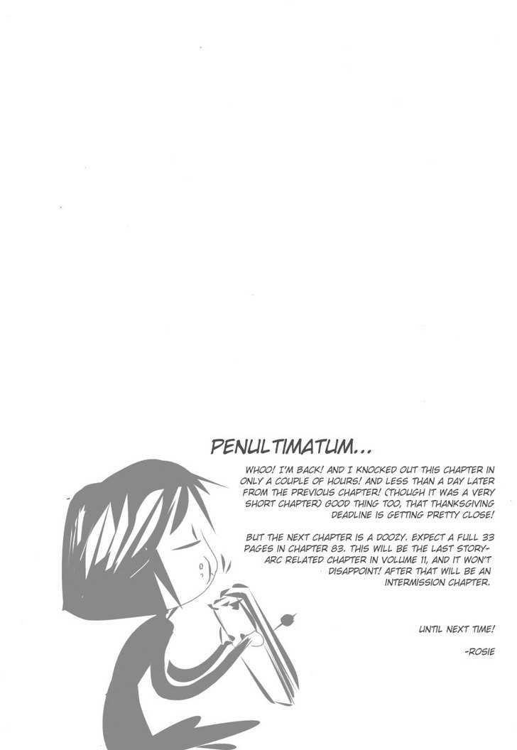 Hatenkou Yuugi Chapter 82 page 14 - Chapter 82