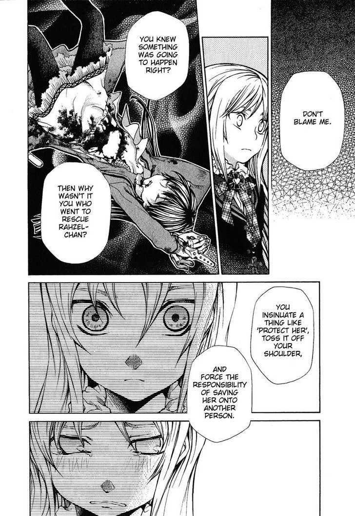 Hatenkou Yuugi Chapter 82 page 4 - Chapter 82