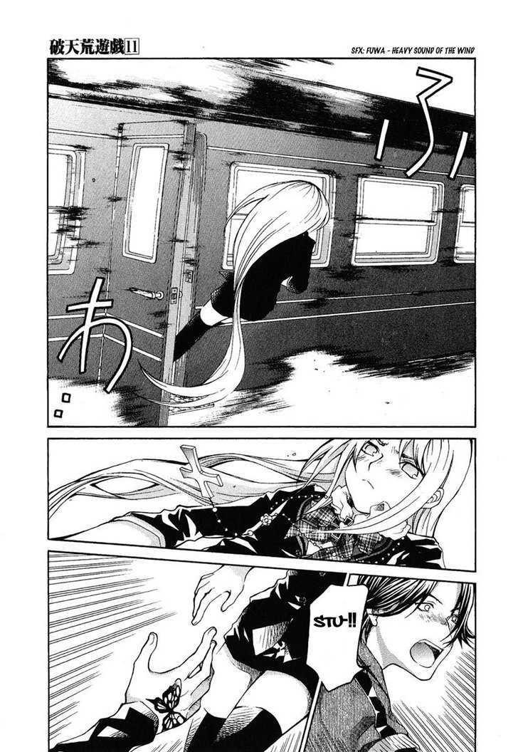 Hatenkou Yuugi Chapter 82 page 9 - Chapter 82