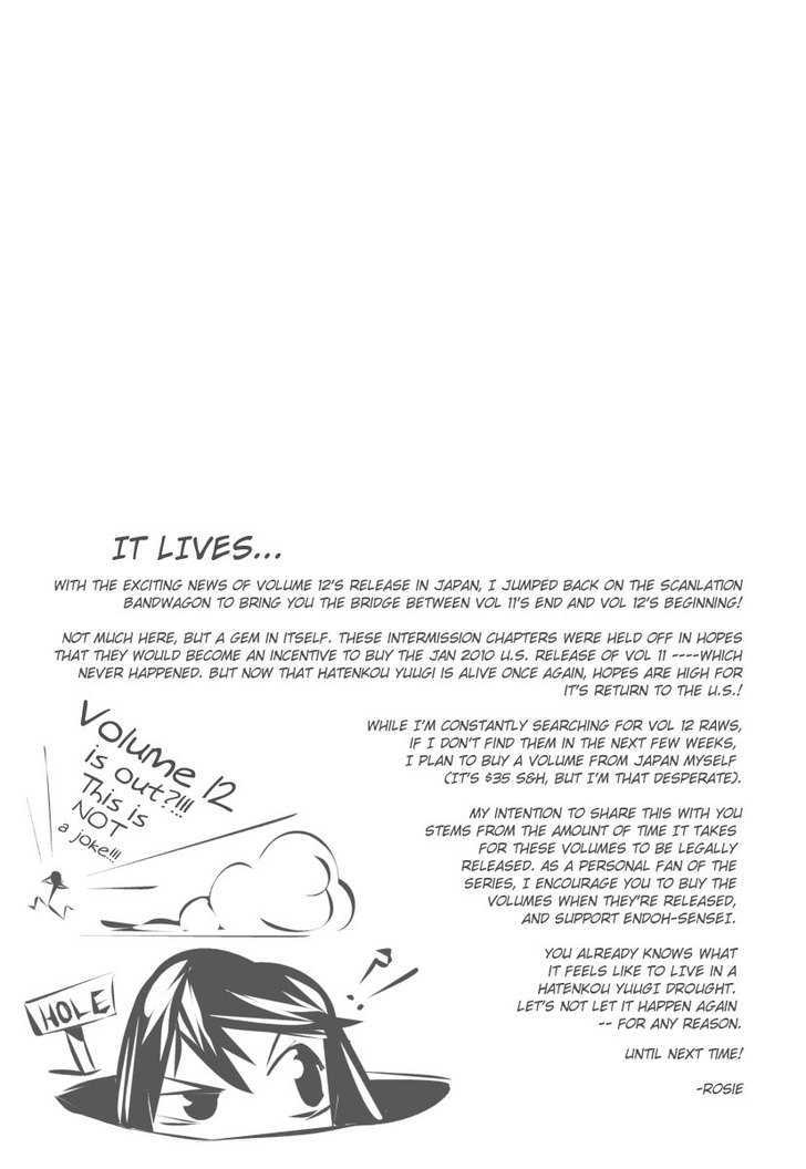 Hatenkou Yuugi Chapter 83.5 page 14 - Chapter 83.5 : Intermission