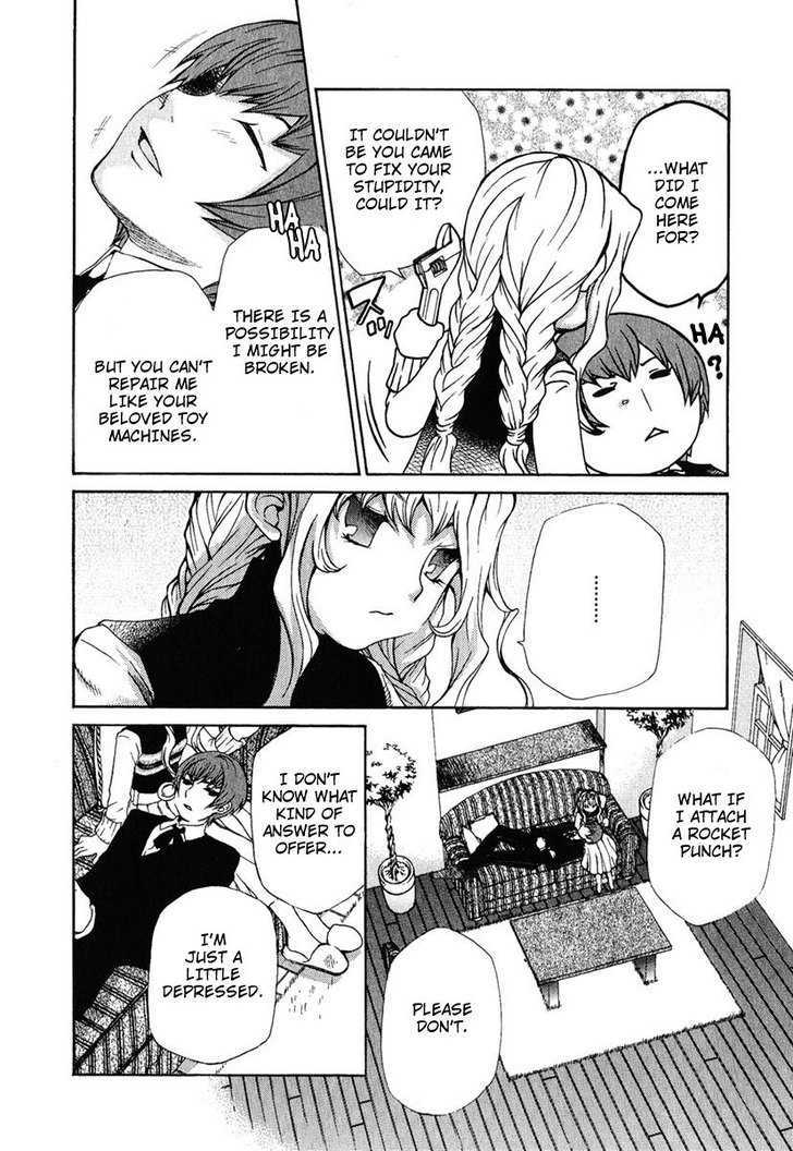 Hatenkou Yuugi Chapter 83.5 page 2 - Chapter 83.5 : Intermission