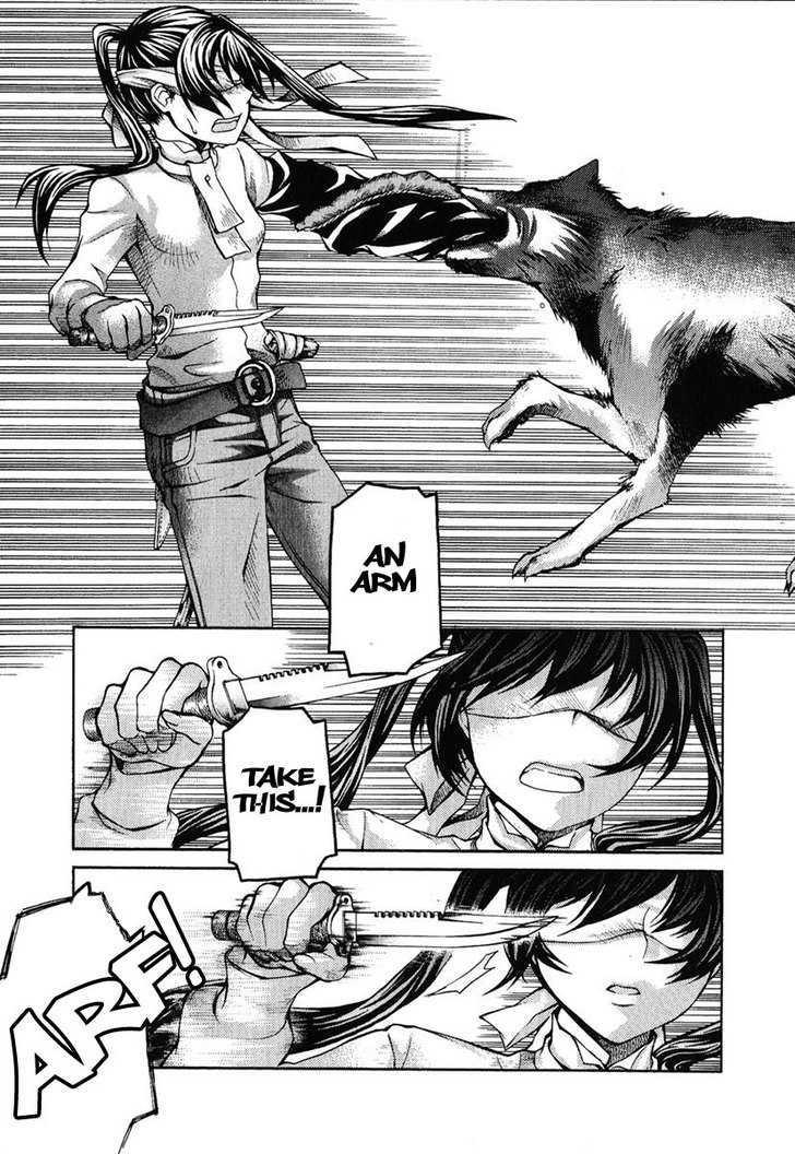 Hatenkou Yuugi Chapter 83 page 13 - Chapter 83