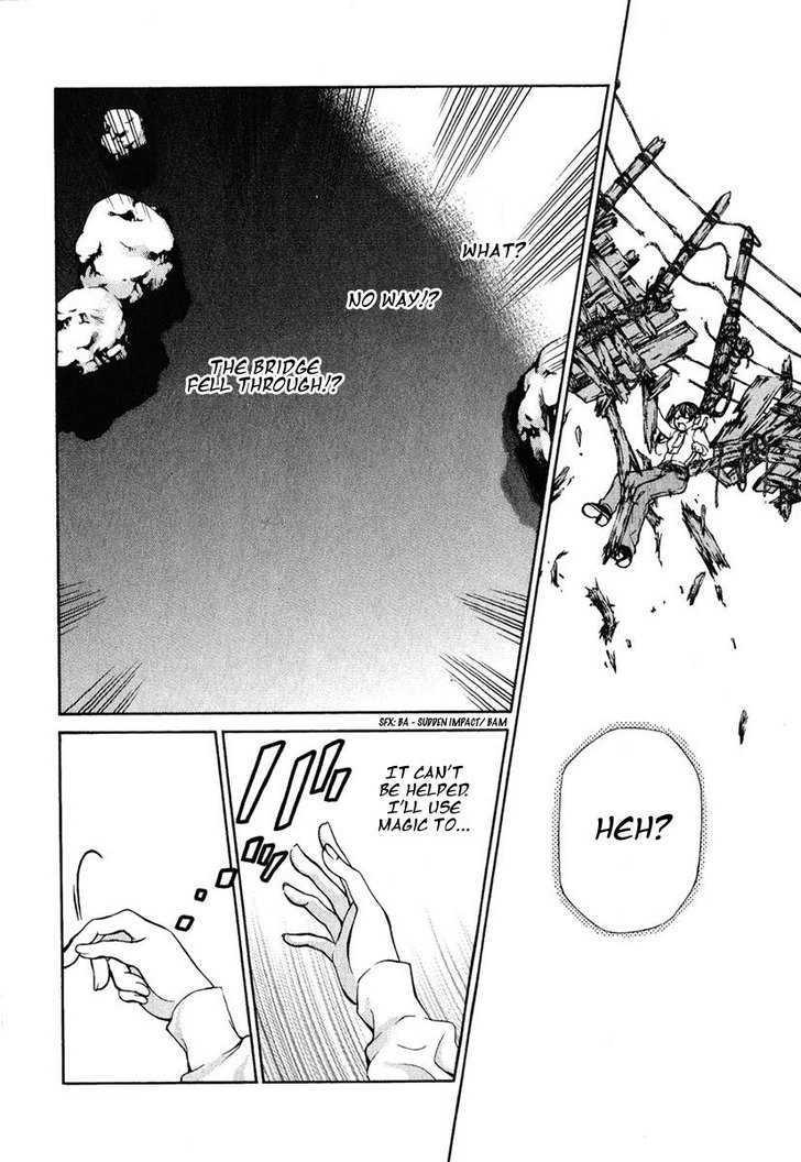 Hatenkou Yuugi Chapter 83 page 18 - Chapter 83