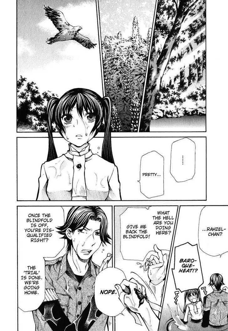 Hatenkou Yuugi Chapter 83 page 23 - Chapter 83