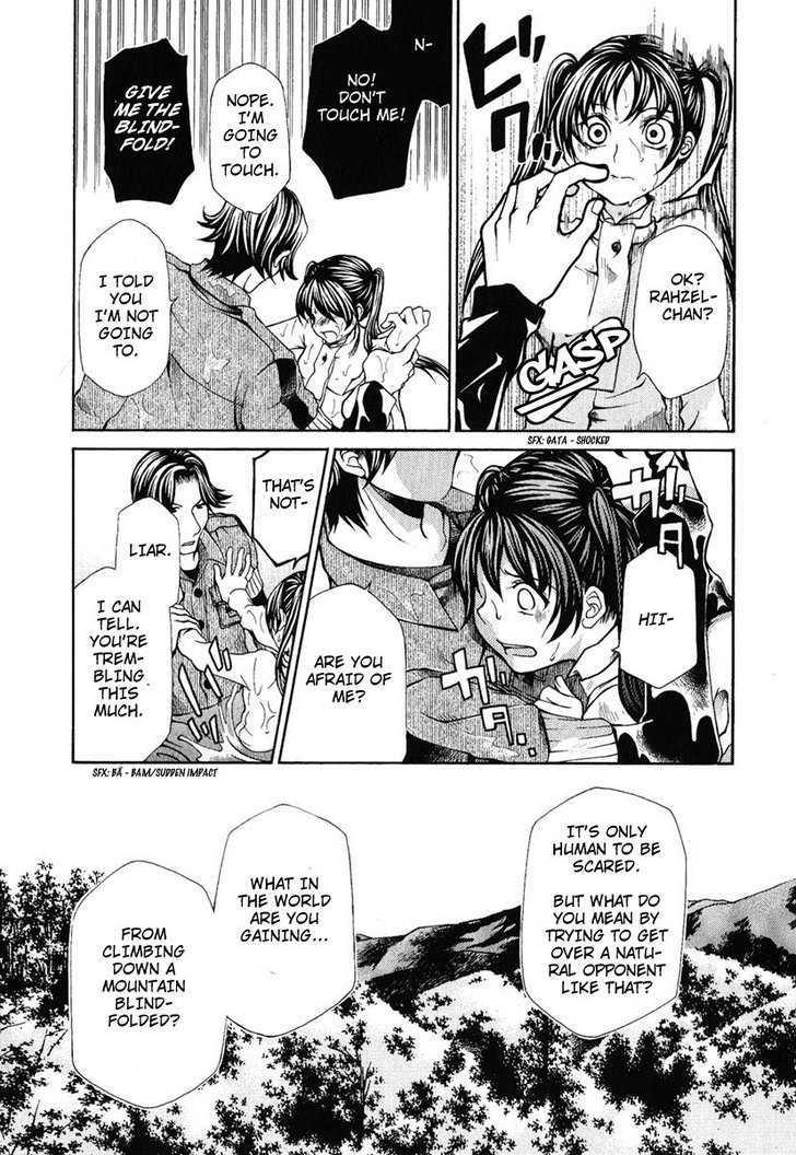 Hatenkou Yuugi Chapter 83 page 24 - Chapter 83