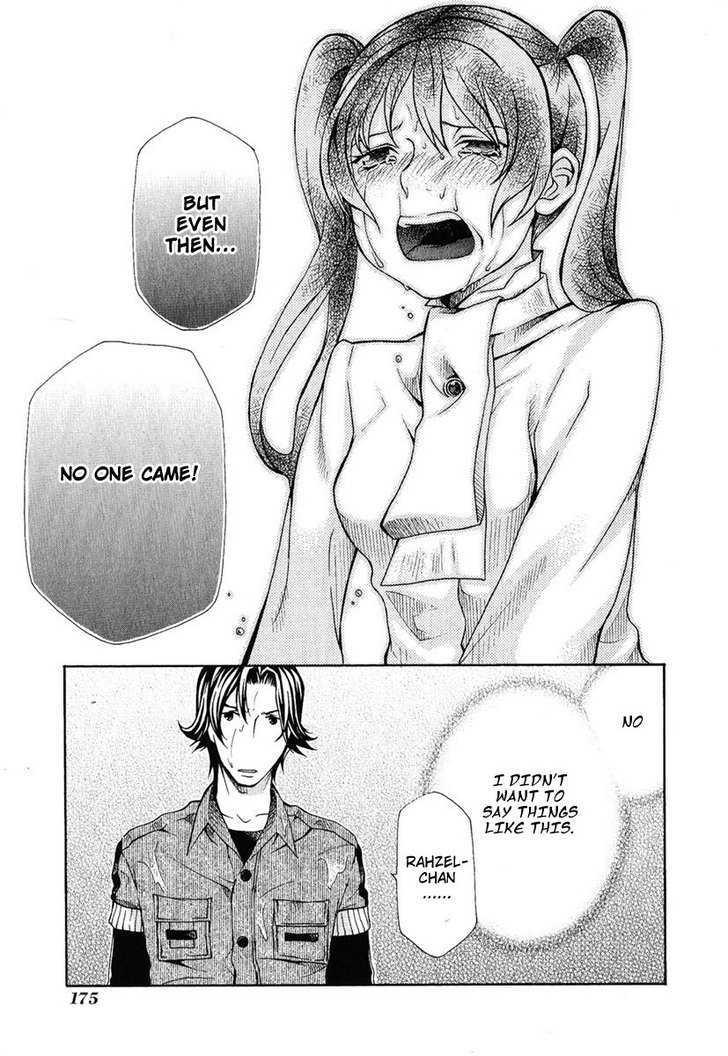 Hatenkou Yuugi Chapter 83 page 28 - Chapter 83