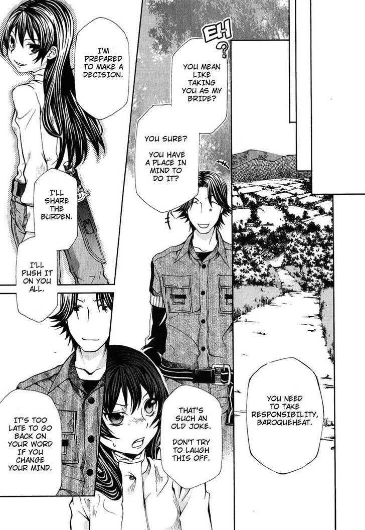 Hatenkou Yuugi Chapter 83 page 30 - Chapter 83