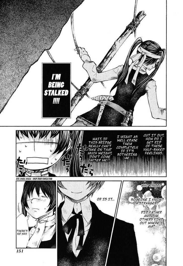 Hatenkou Yuugi Chapter 83 page 5 - Chapter 83