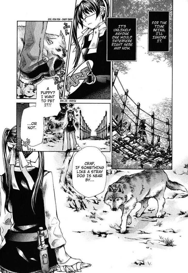 Hatenkou Yuugi Chapter 83 page 6 - Chapter 83