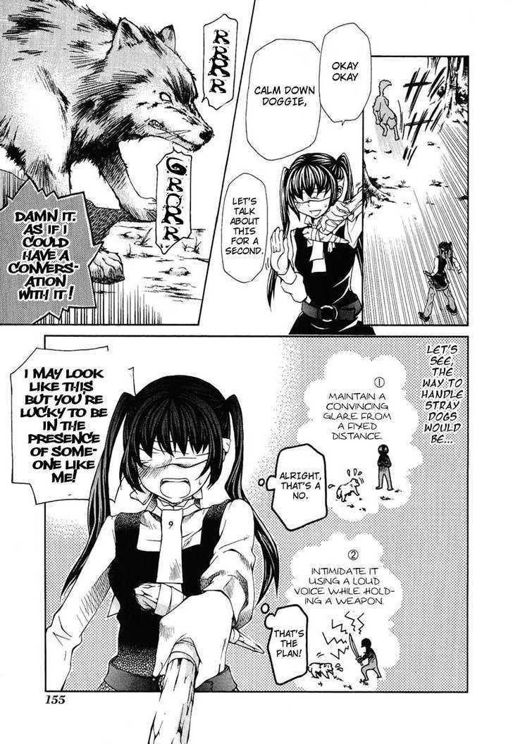 Hatenkou Yuugi Chapter 83 page 9 - Chapter 83