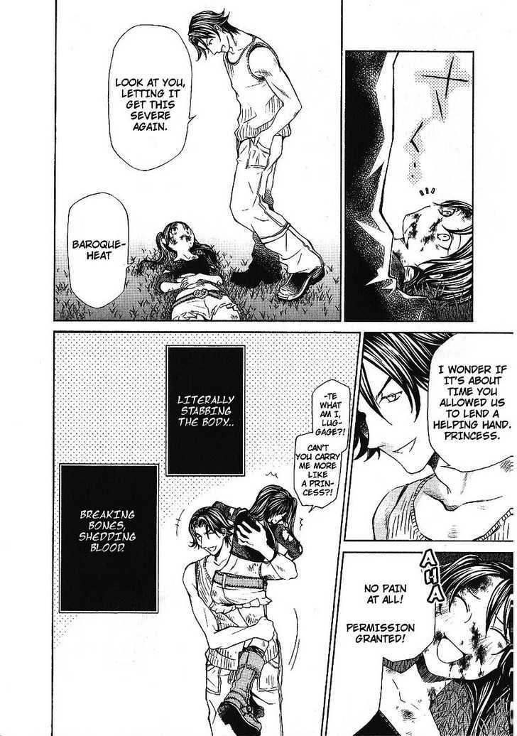 Hatenkou Yuugi Chapter 84 page 28 - Chapter 84
