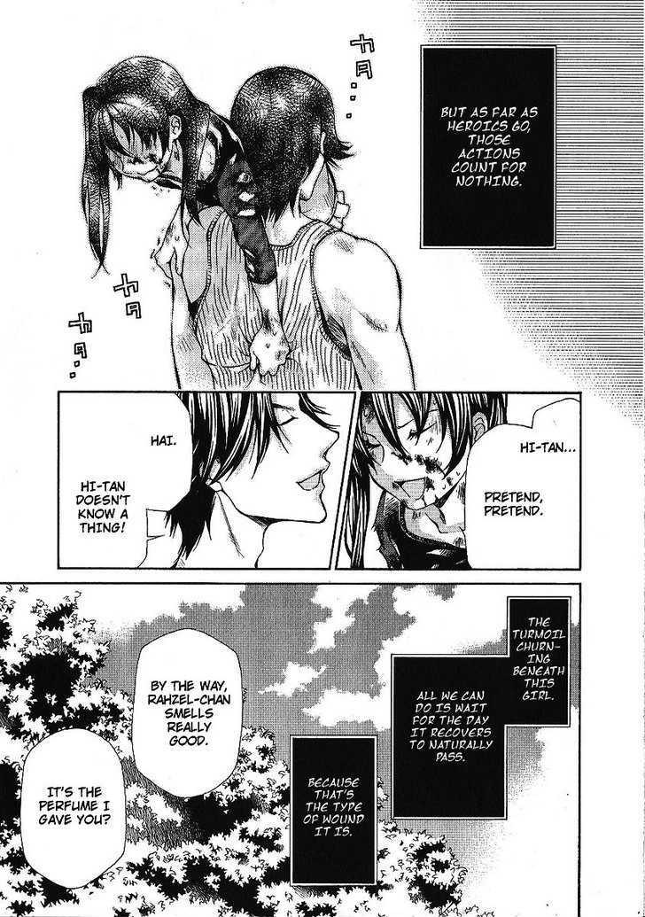 Hatenkou Yuugi Chapter 84 page 29 - Chapter 84
