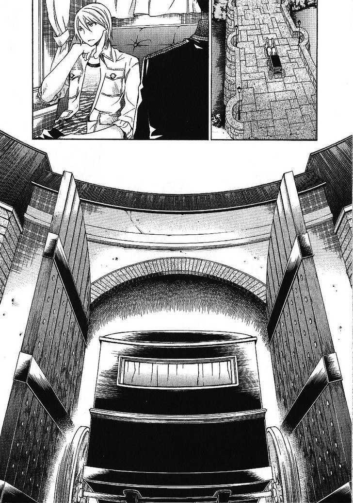Hatenkou Yuugi Chapter 84 page 31 - Chapter 84