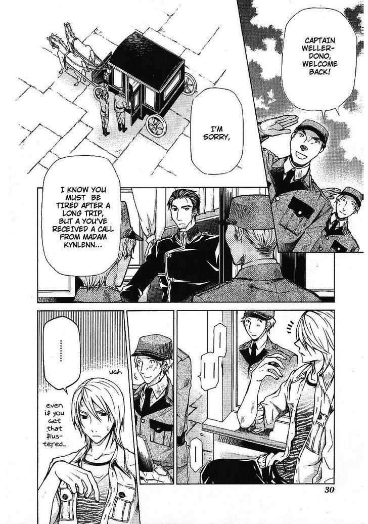 Hatenkou Yuugi Chapter 84 page 32 - Chapter 84