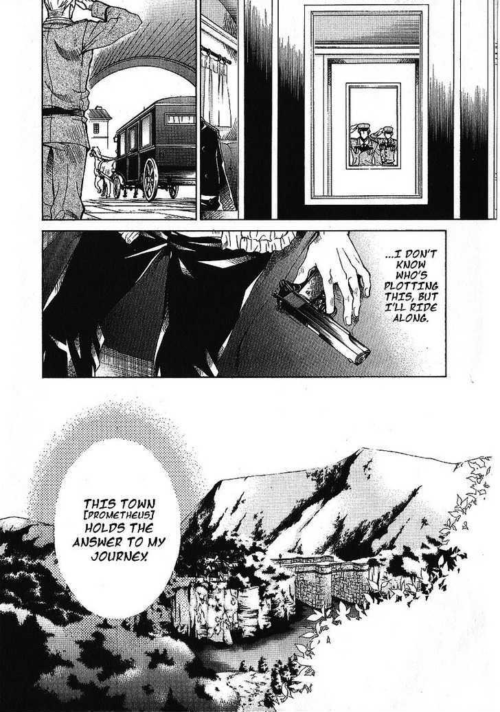 Hatenkou Yuugi Chapter 84 page 34 - Chapter 84
