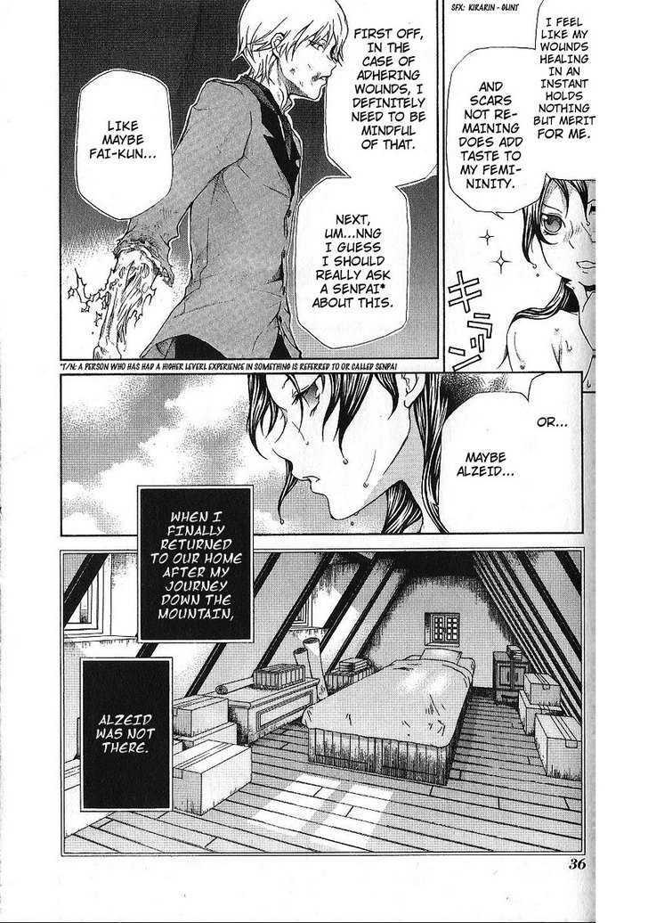 Hatenkou Yuugi Chapter 85 page 4 - Chapter 85