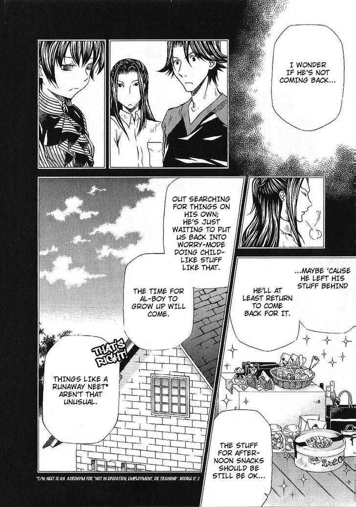 Hatenkou Yuugi Chapter 85 page 6 - Chapter 85