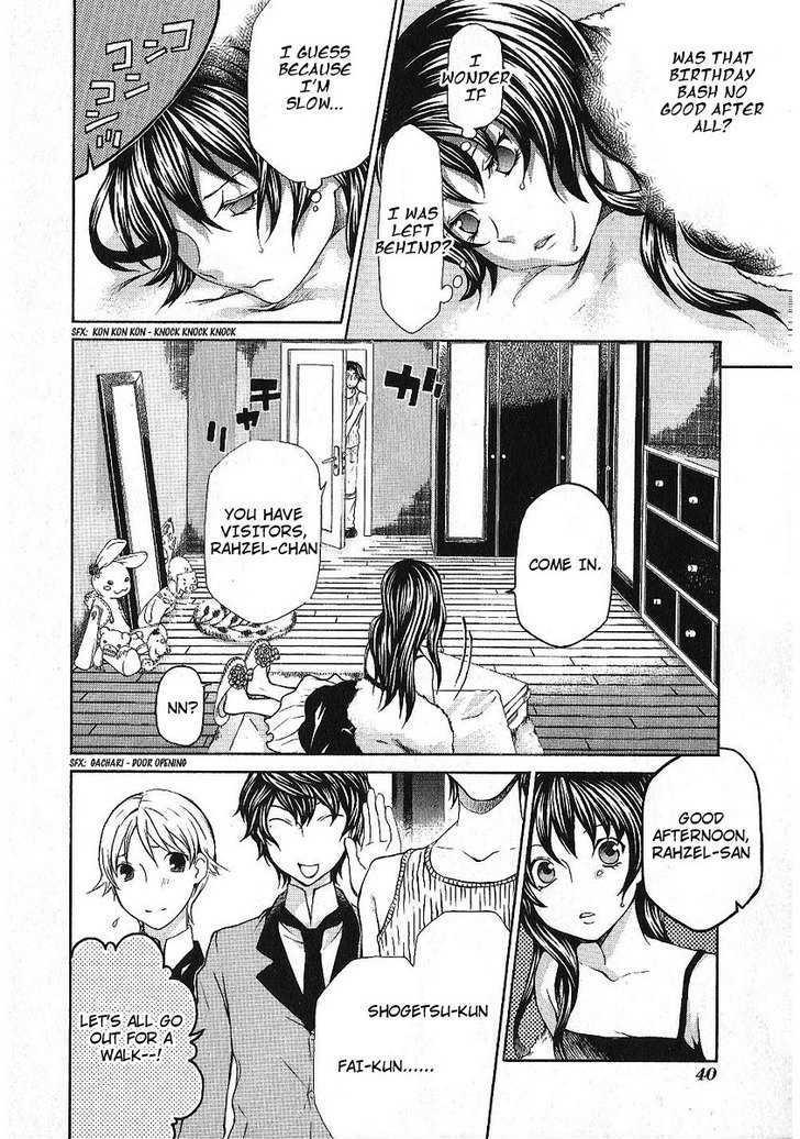 Hatenkou Yuugi Chapter 85 page 8 - Chapter 85