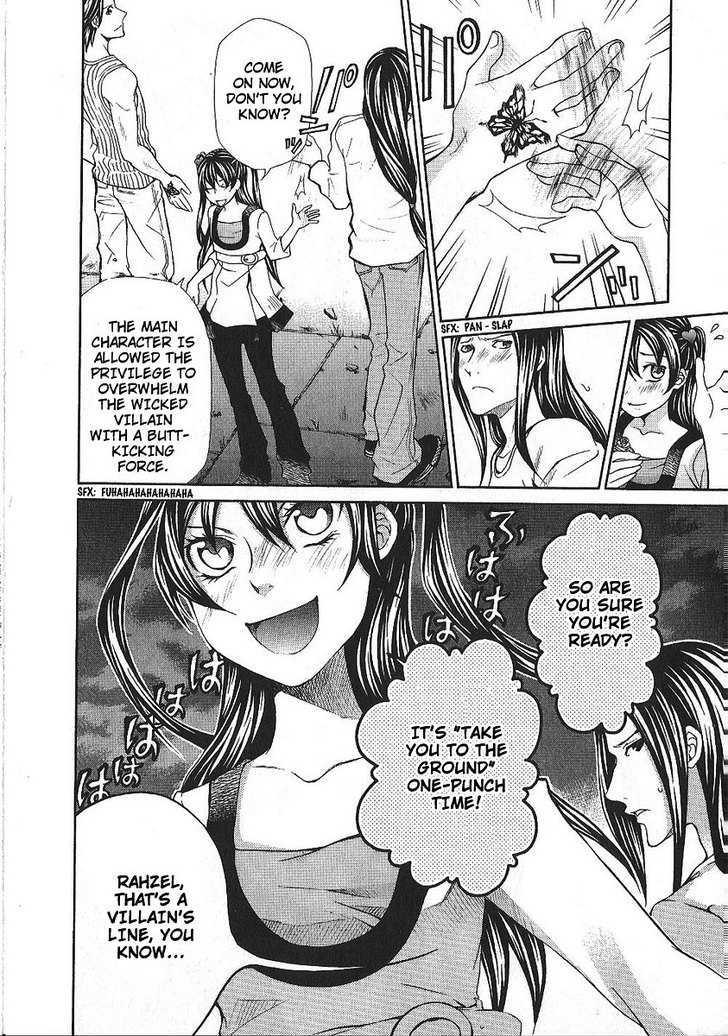 Hatenkou Yuugi Chapter 86 page 17 - Chapter 86