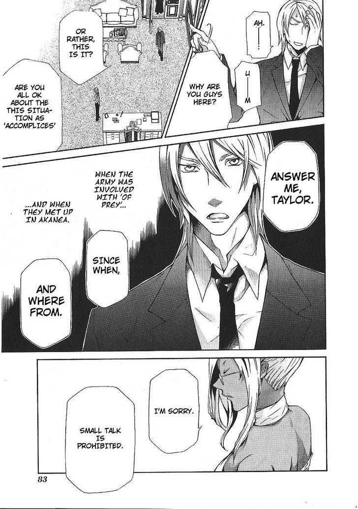 Hatenkou Yuugi Chapter 86 page 20 - Chapter 86