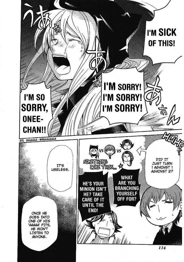 Hatenkou Yuugi Chapter 87 page 20 - Chapter 87