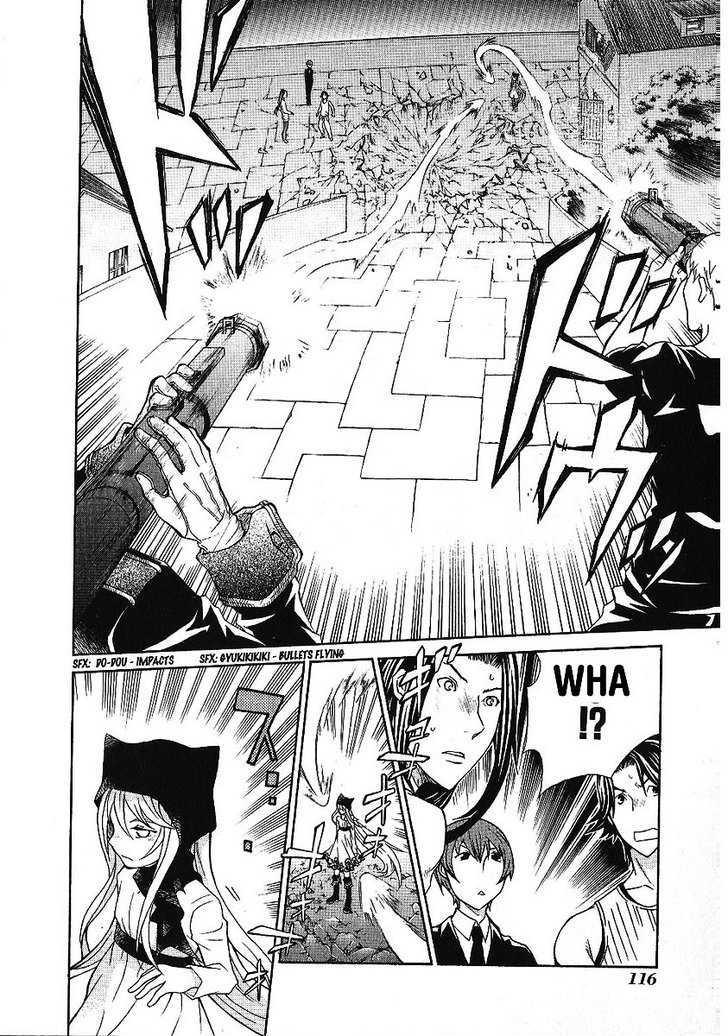 Hatenkou Yuugi Chapter 87 page 22 - Chapter 87
