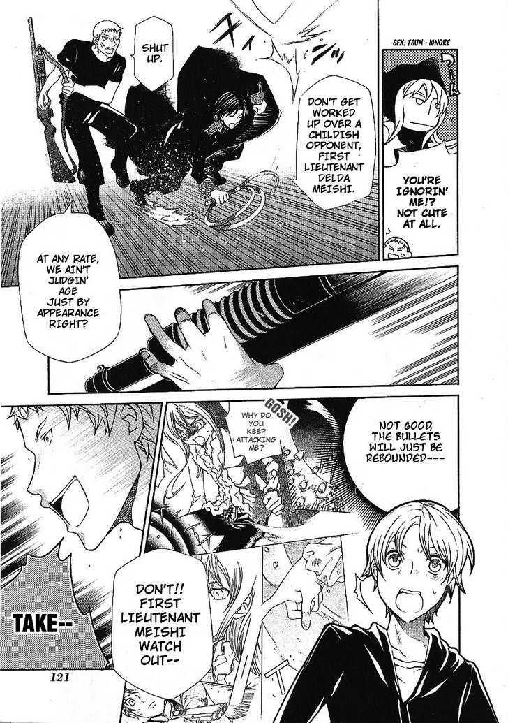 Hatenkou Yuugi Chapter 87 page 27 - Chapter 87