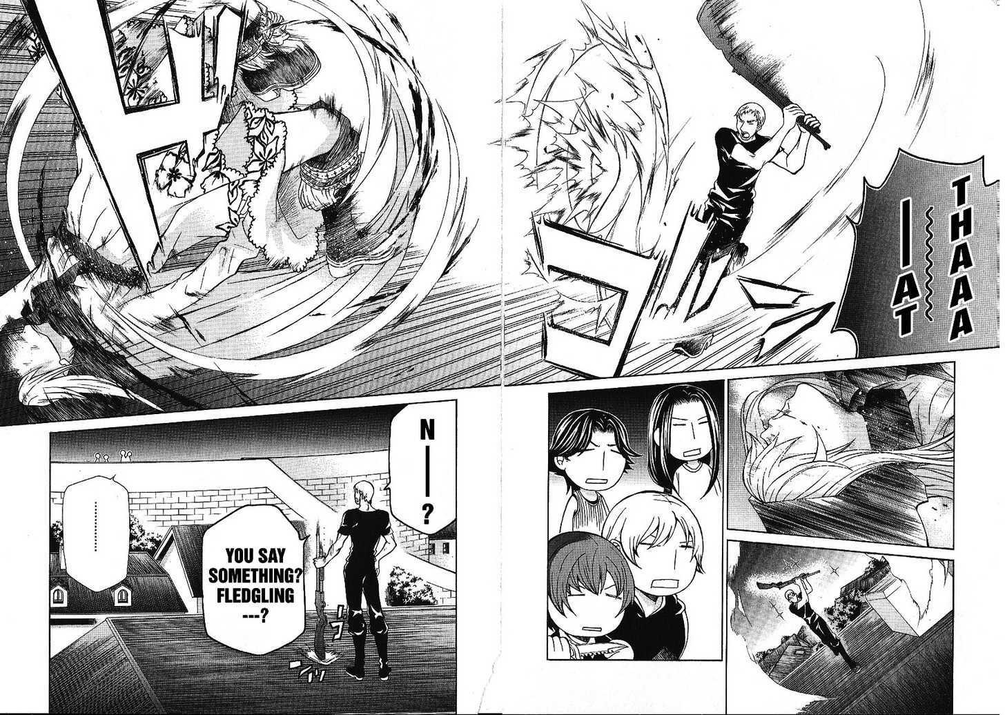 Hatenkou Yuugi Chapter 87 page 28 - Chapter 87