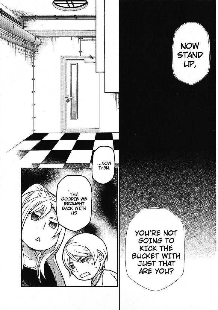Hatenkou Yuugi Chapter 87 page 33 - Chapter 87