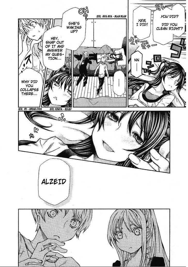 Hatenkou Yuugi Chapter 87 page 35 - Chapter 87