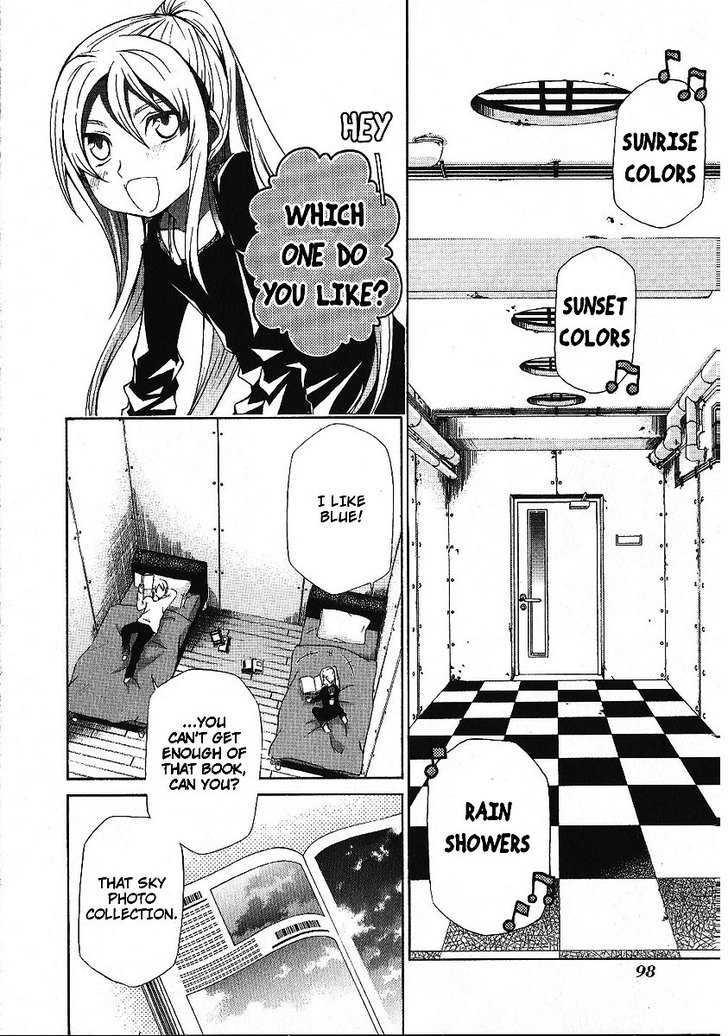Hatenkou Yuugi Chapter 87 page 4 - Chapter 87